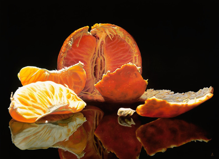 Mandarin 6 by Anne-Marie Zanetti | Lethbridge Gallery